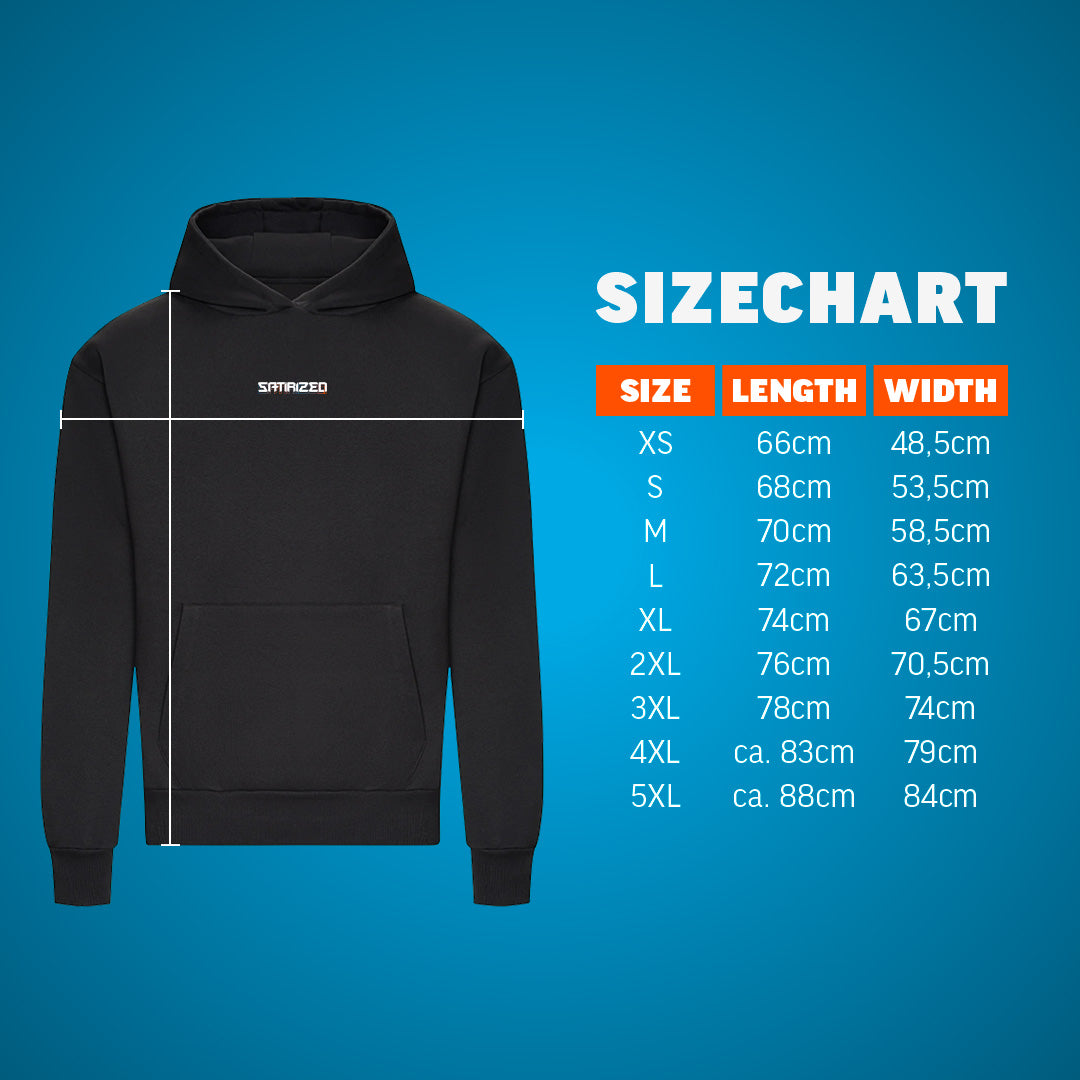 Satirized Hoodie | Limited Edition