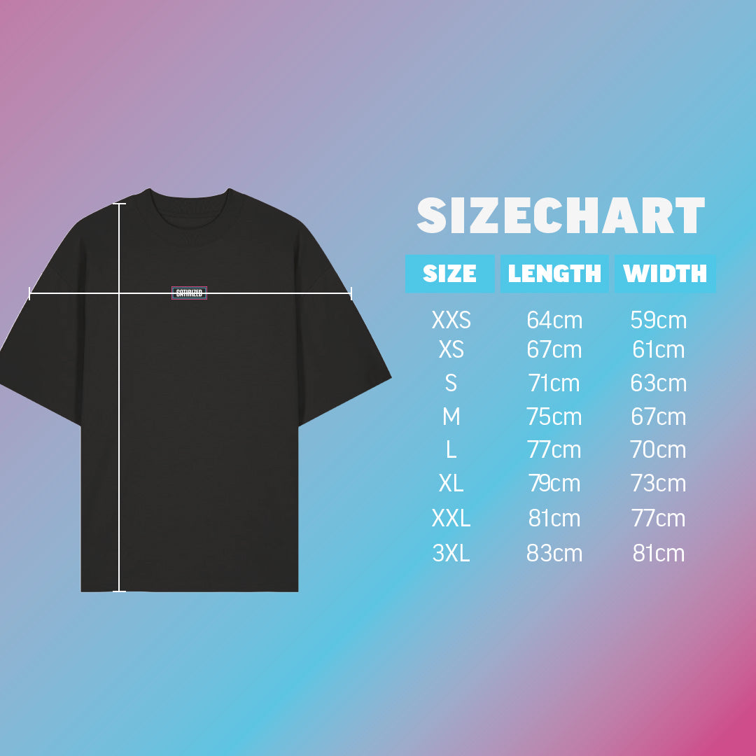 OVERSIZED SATIRIZED LIMITED T-SHIRT