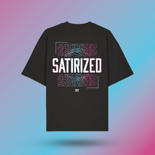 OVERSIZED SATIRIZED LIMITED T-SHIRT