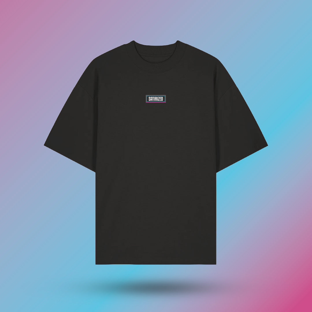 OVERSIZED SATIRIZED LIMITED T-SHIRT