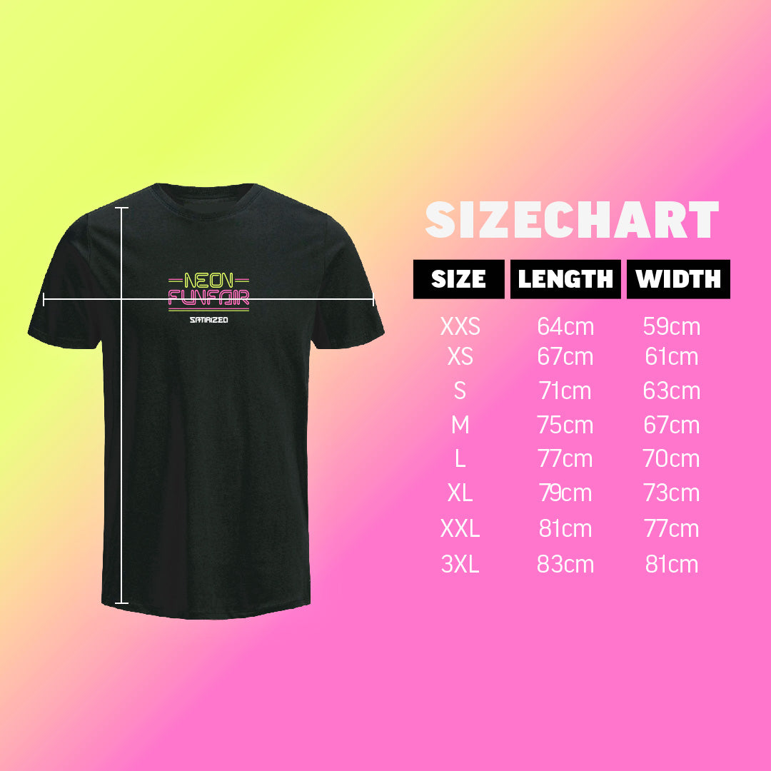 Regular Fit Neon Funfair T-shirt