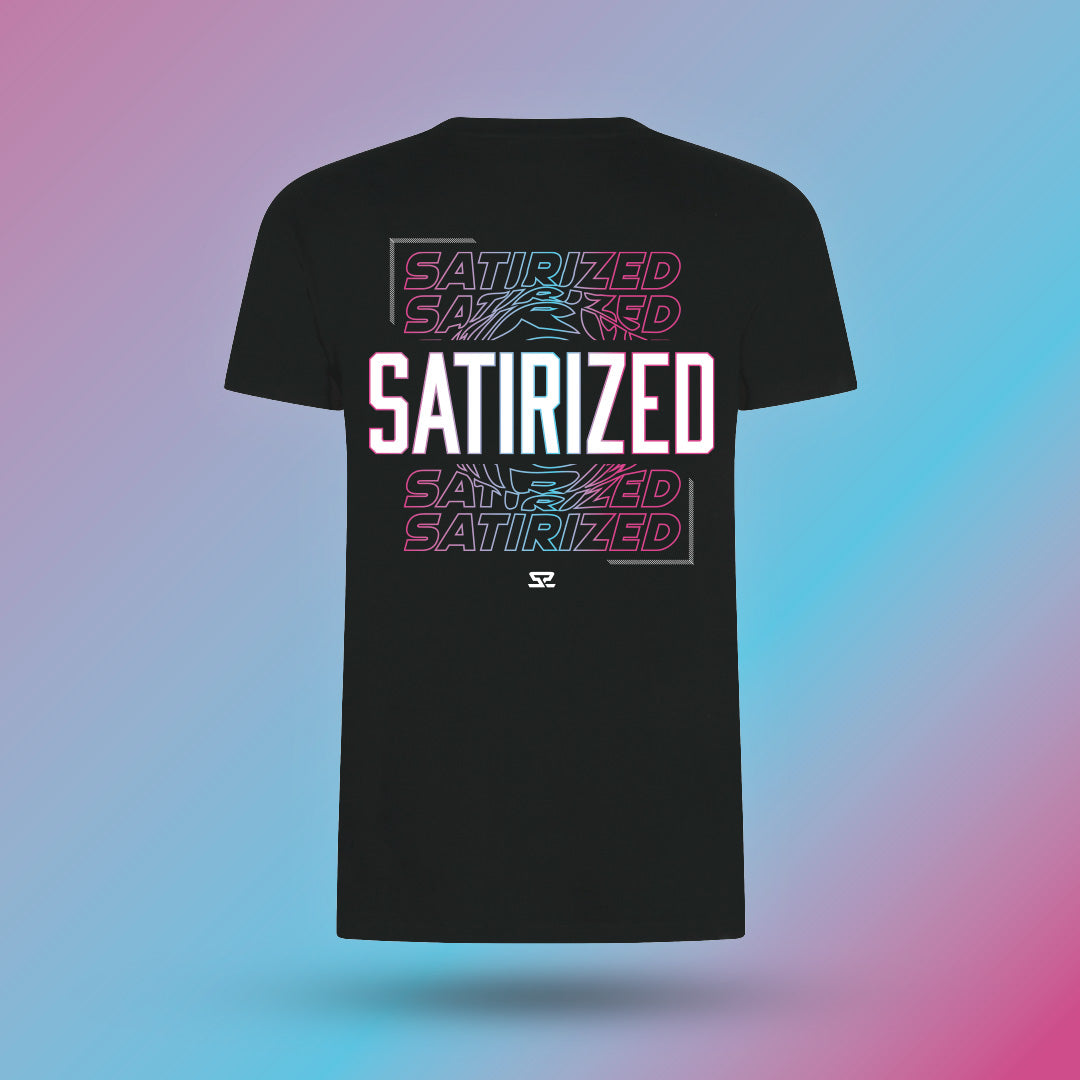 REGULAR FIT SATIRIZED LIMITED T-SHIRT