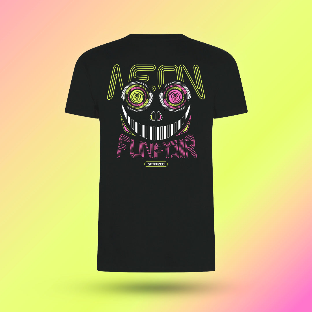 Regular Fit Neon Funfair T-shirt