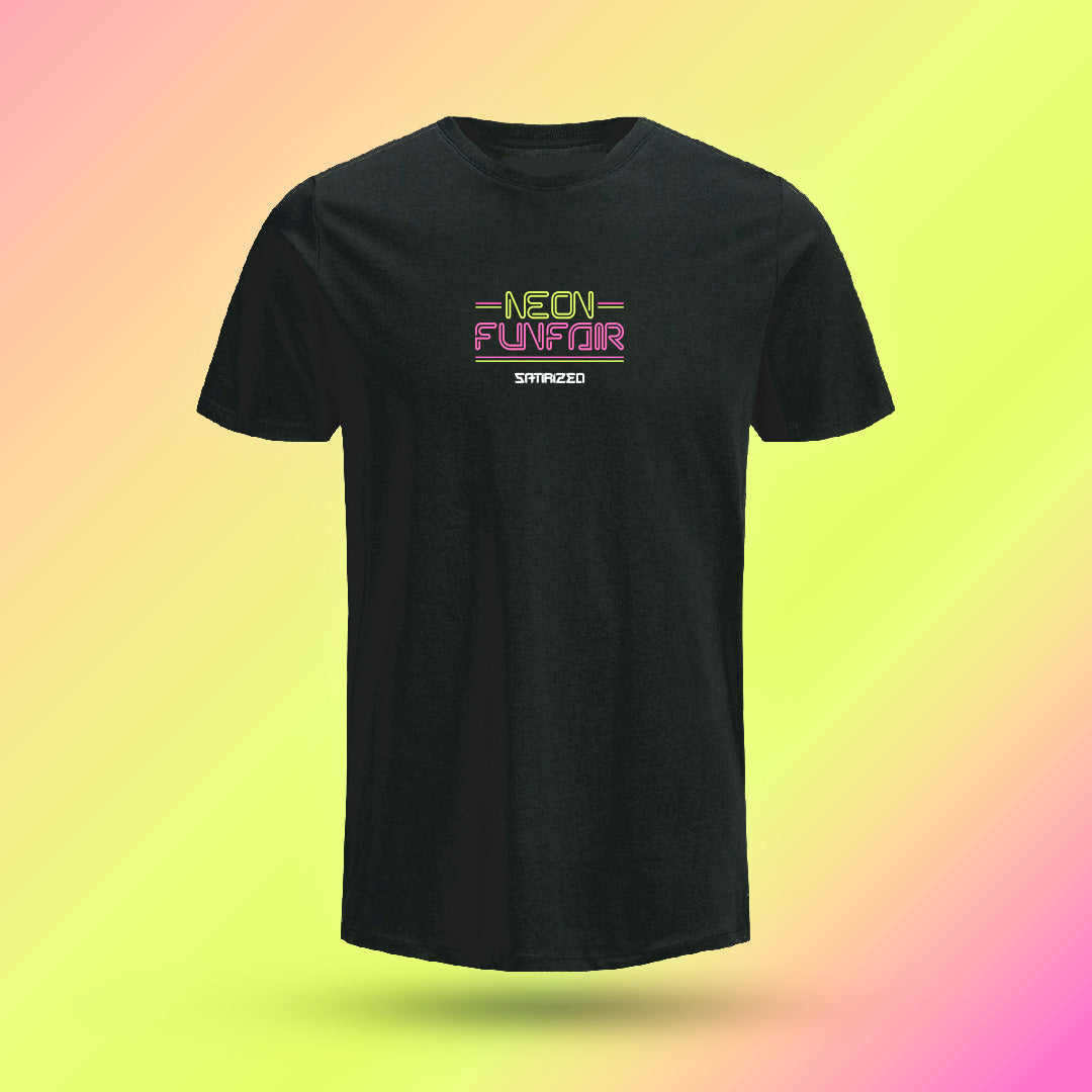 Regular Fit Neon Funfair T-shirt