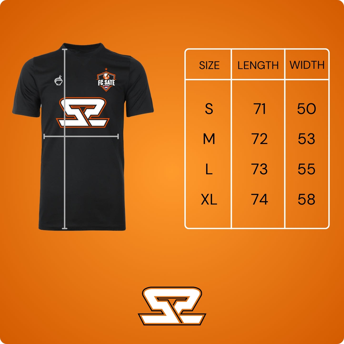 SATÉ RIJST | PREMIUM SPORT SHIRT